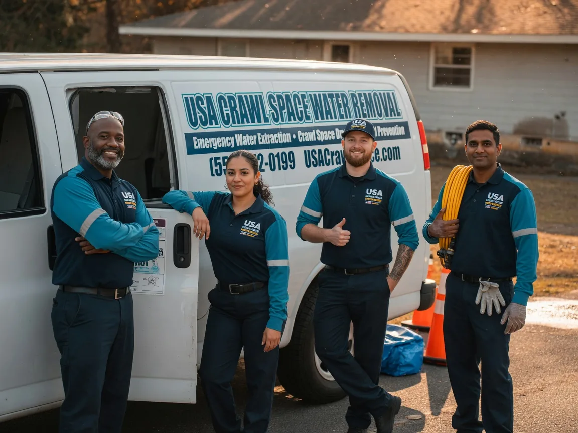 Crawl Space Water Removal company in Jansen, NE
