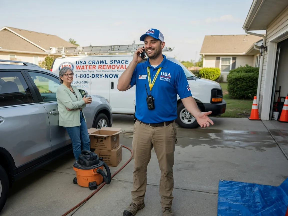 Crawl Space Water Removal Jansen, NE FAQs